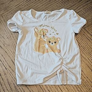 Mama bear top size 5 girls